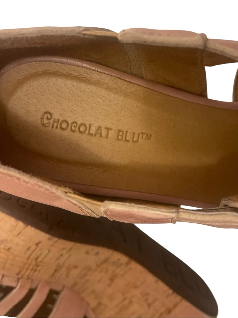 Chocolat Blu upper leather #10719497